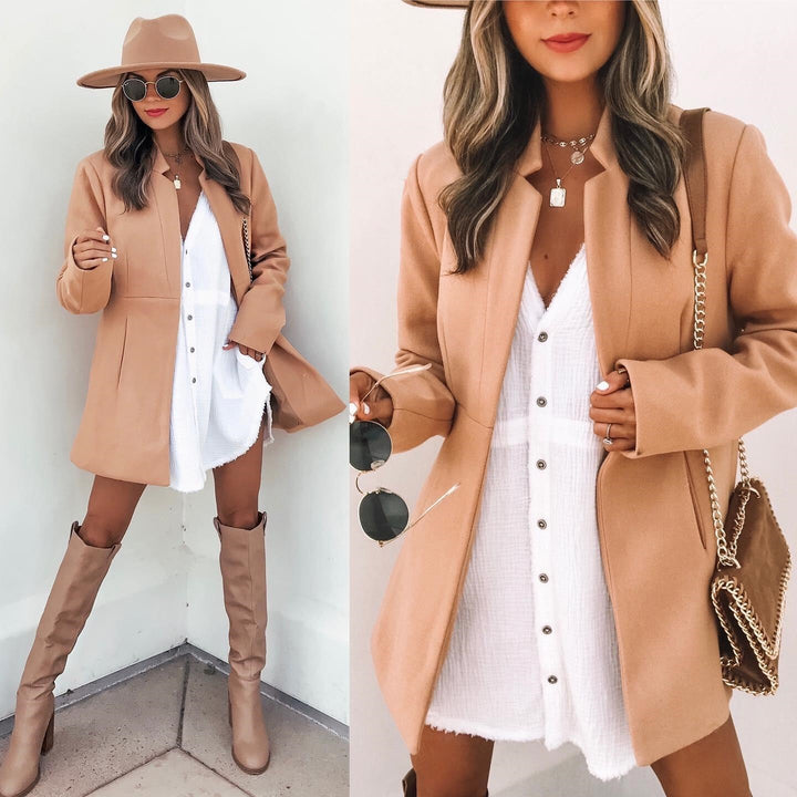 Veste de transition à la mode pour femmes Chic & Stil
