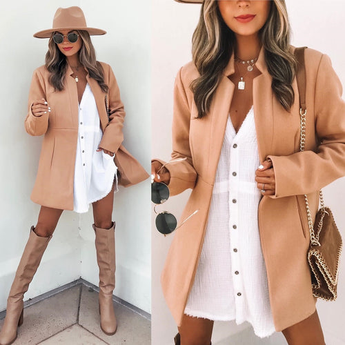 Veste de transition à la mode pour femmes Chic & Stil