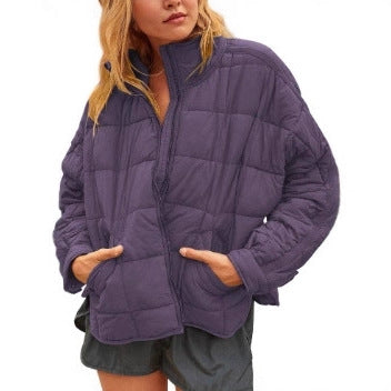Ladies casual jacket lined Lune London