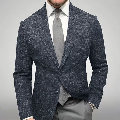 Elegant checked blazer for men Amarae
