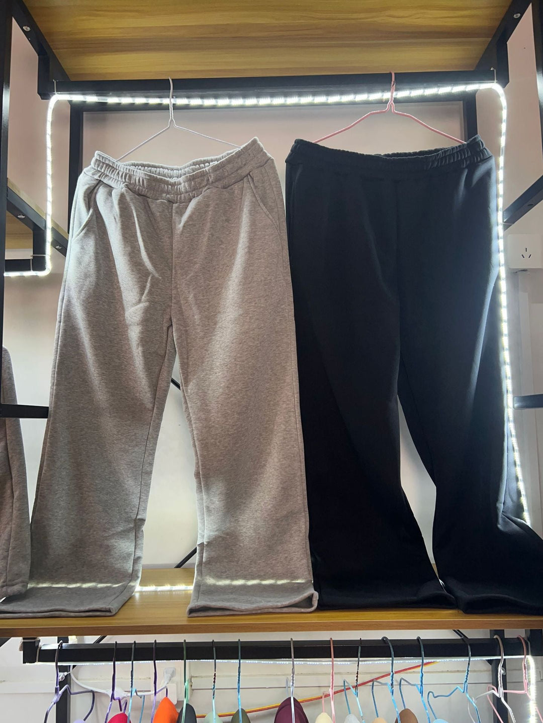 Men's Oversize Zip Hoodie and Relaxed Sweatpants Set Amarae