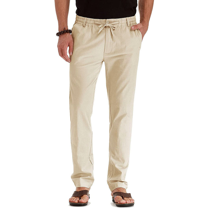Chic and stylish men's airy summer pants
