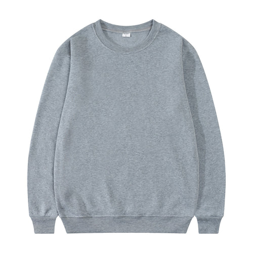 Women's sweatshirt with classic round neck and comfortable fit Amarae