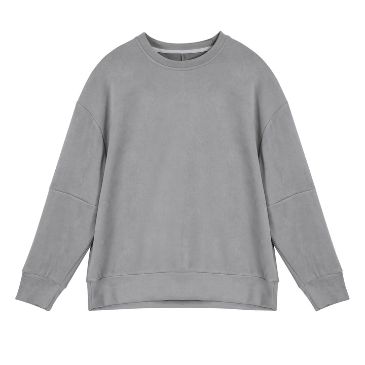 Loose casual pullover for women in soft material with a modern cut Chic und Style