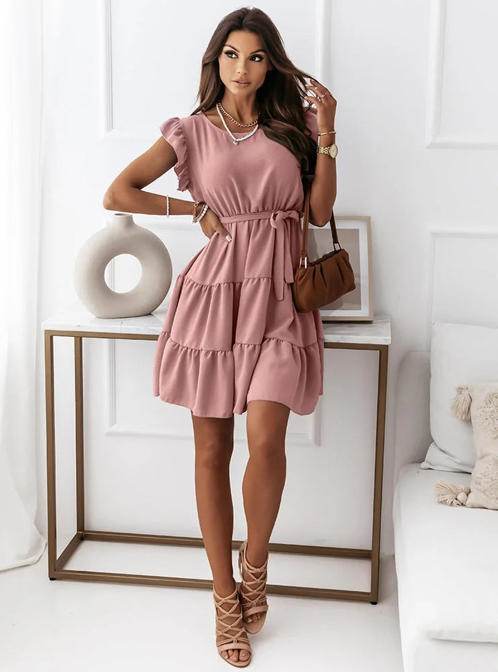 Lune London flared leisure dress for women