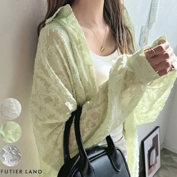 Lune London Lace Kimono Jacket for Women