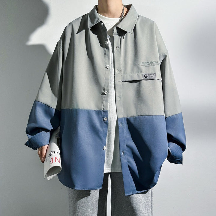 Men's Utility Oversized Shirt Amarae