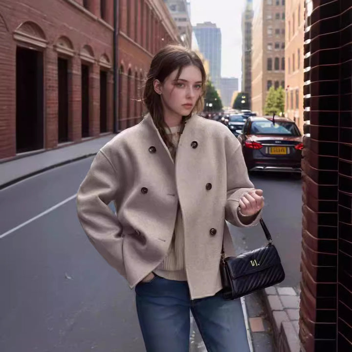 Amarae oversized fashion coat for women
