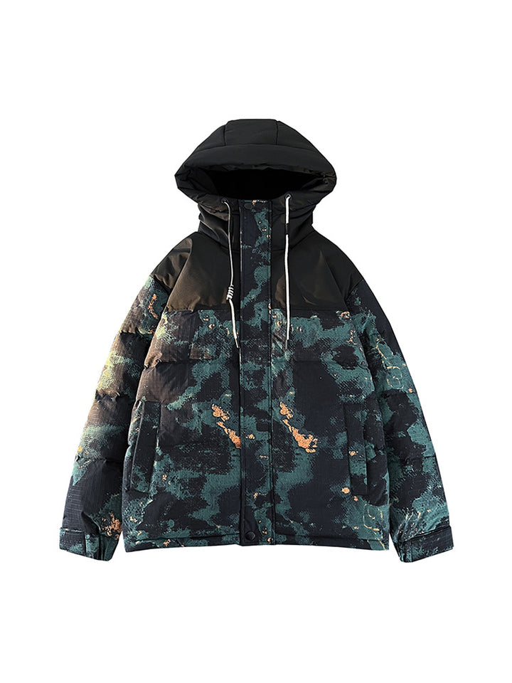 Technical outer jacket for men with thermal storage Amarae
