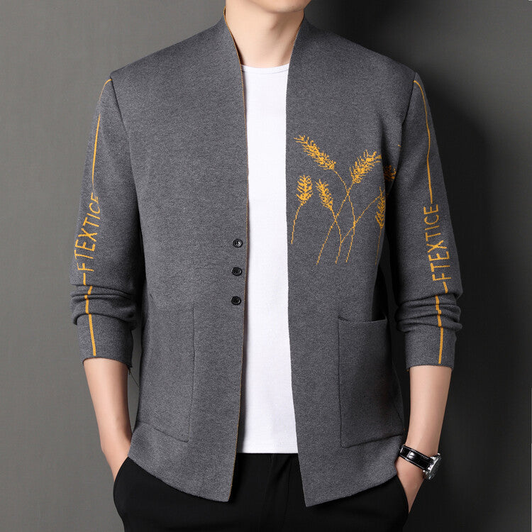 Lune London men's knit jacket