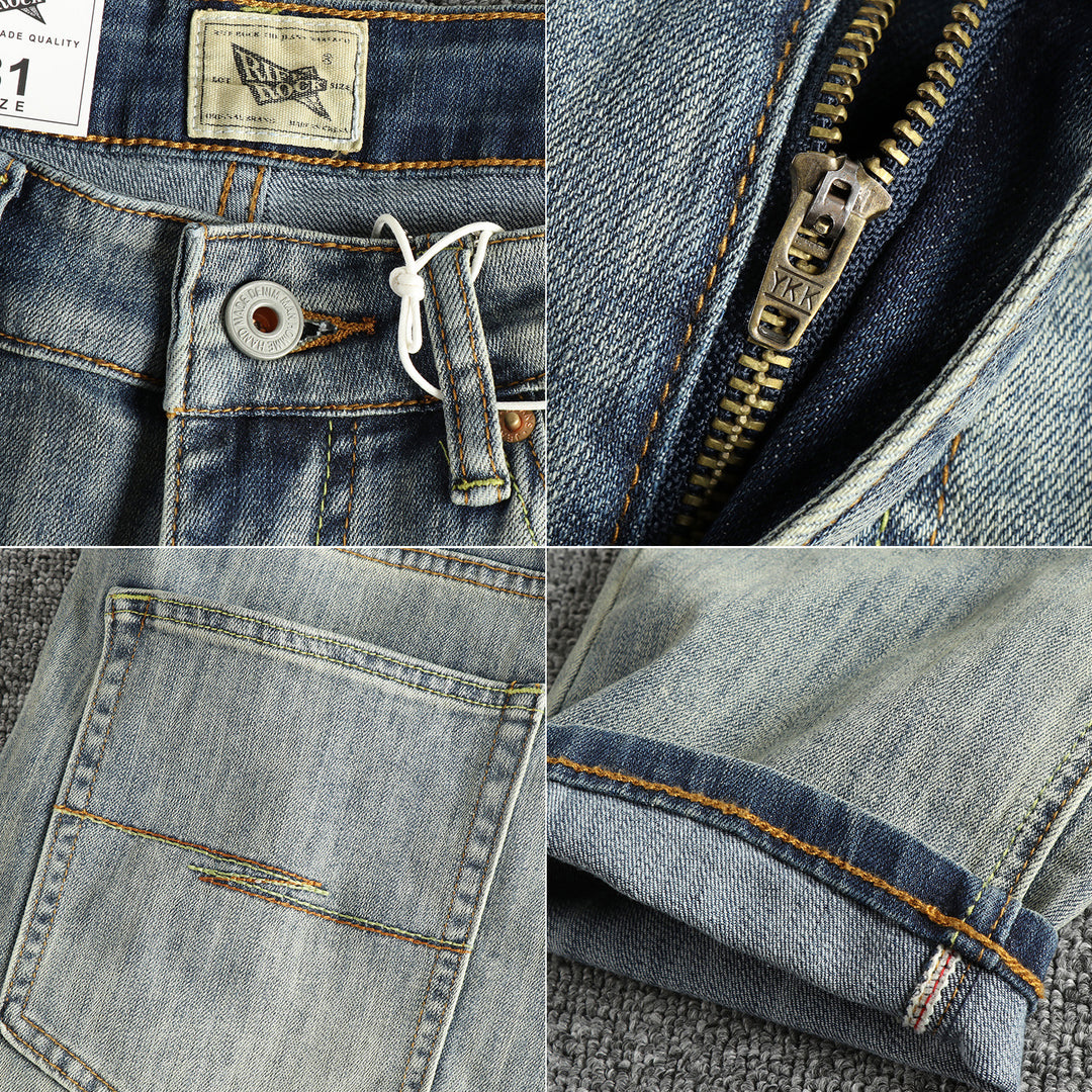 Slim fit jeans for women with a comfortable cut and a casual vintage look Lune London