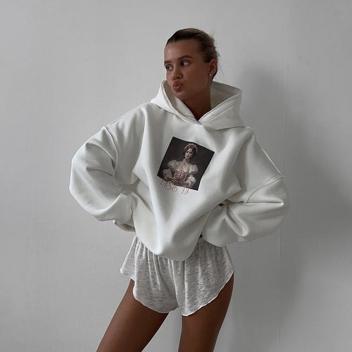 Women's hoodie with exclusive graphic design Amarae