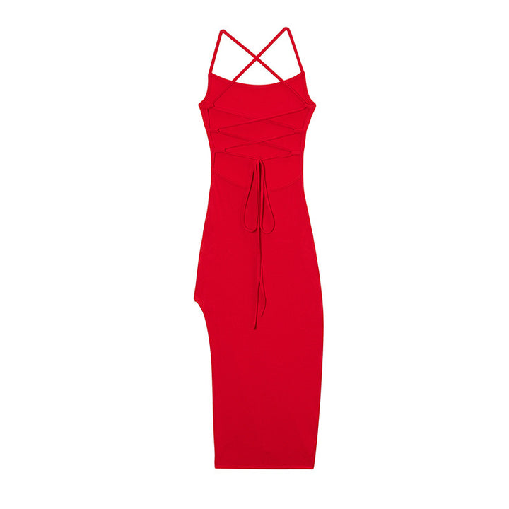 Lune London Women's Cut-Out Maxi Dress