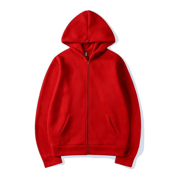 Hooded jacket for women with full zipper and practical front pockets Lune London