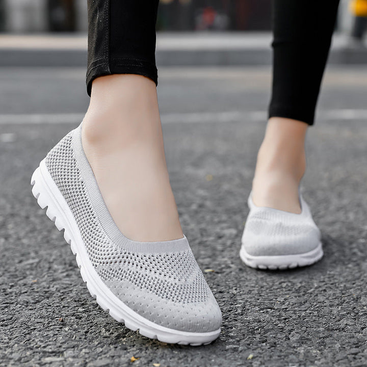 Women Breathable Lightweight Slippers Lune London