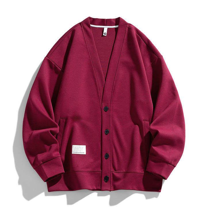 Ladies asymmetrical knit casual jacket Lune London