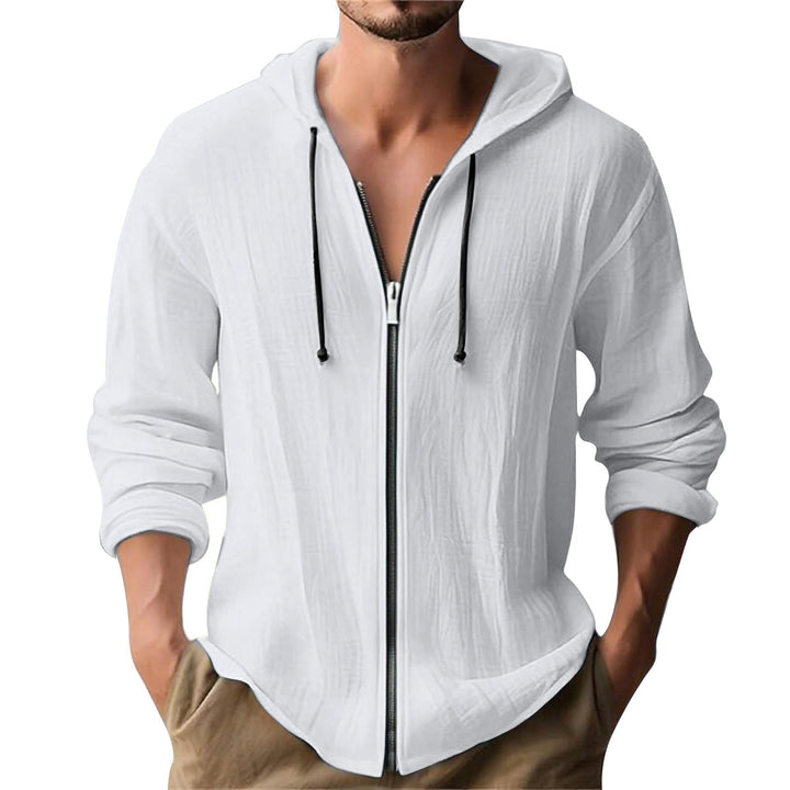 Men's Casual Hoodie Jacket with Zipper Amarae