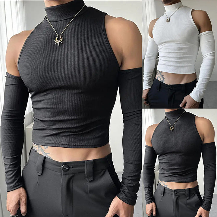 Women’s top with cold shoulder design Lune London