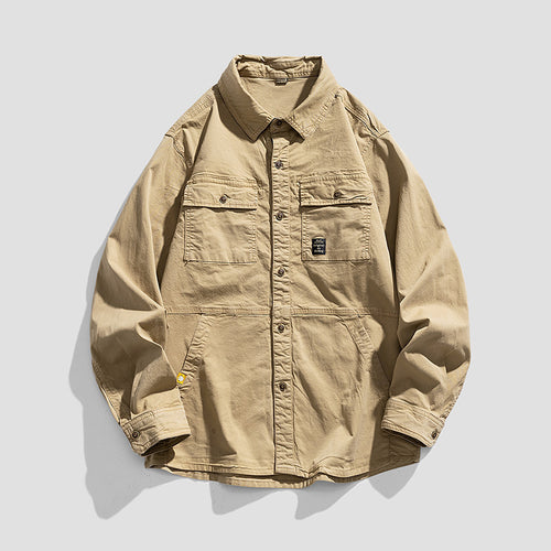 Functional utility jacket for men Amarae