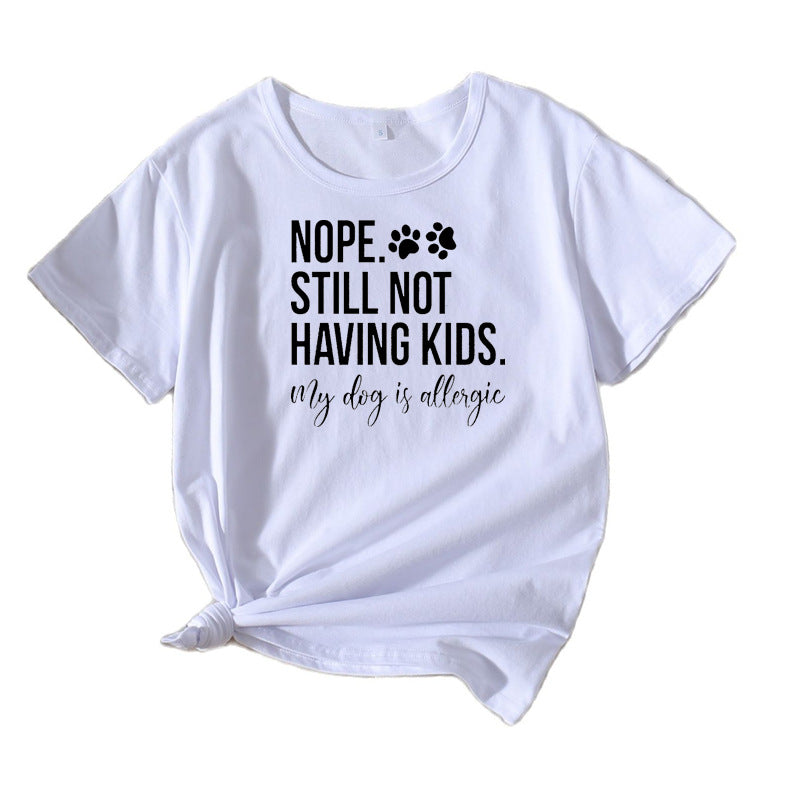 Women Funny Graphic T-Shirt for Animal Lovers Lune London