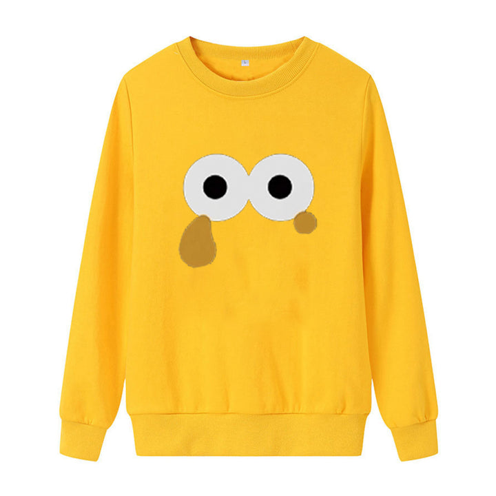 Women’s sweatshirt with unique cartoon design Chic & Stil