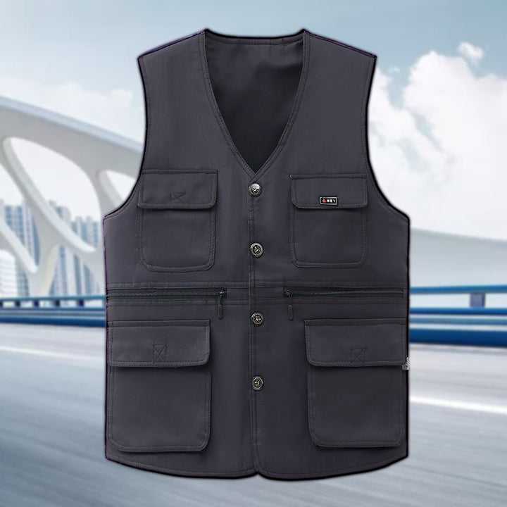 Lune London multifunctional outdoor vest for men