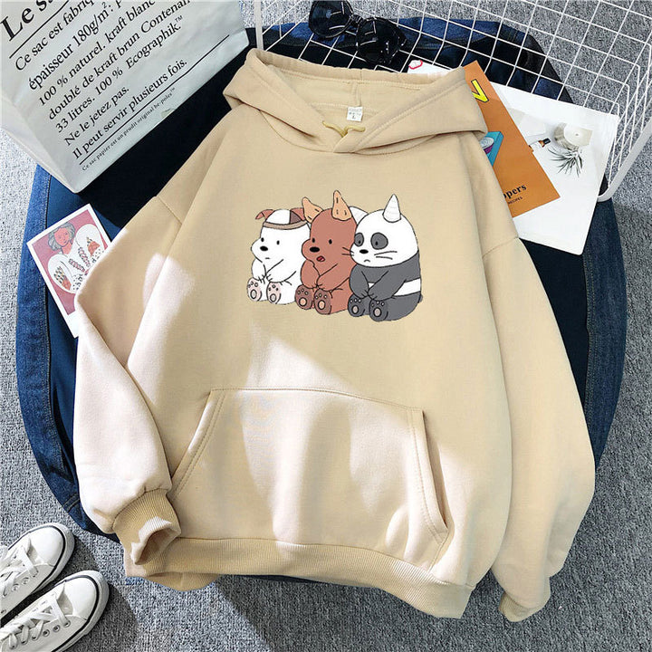 Women's hoodie with cute animal motif Chic & Stil