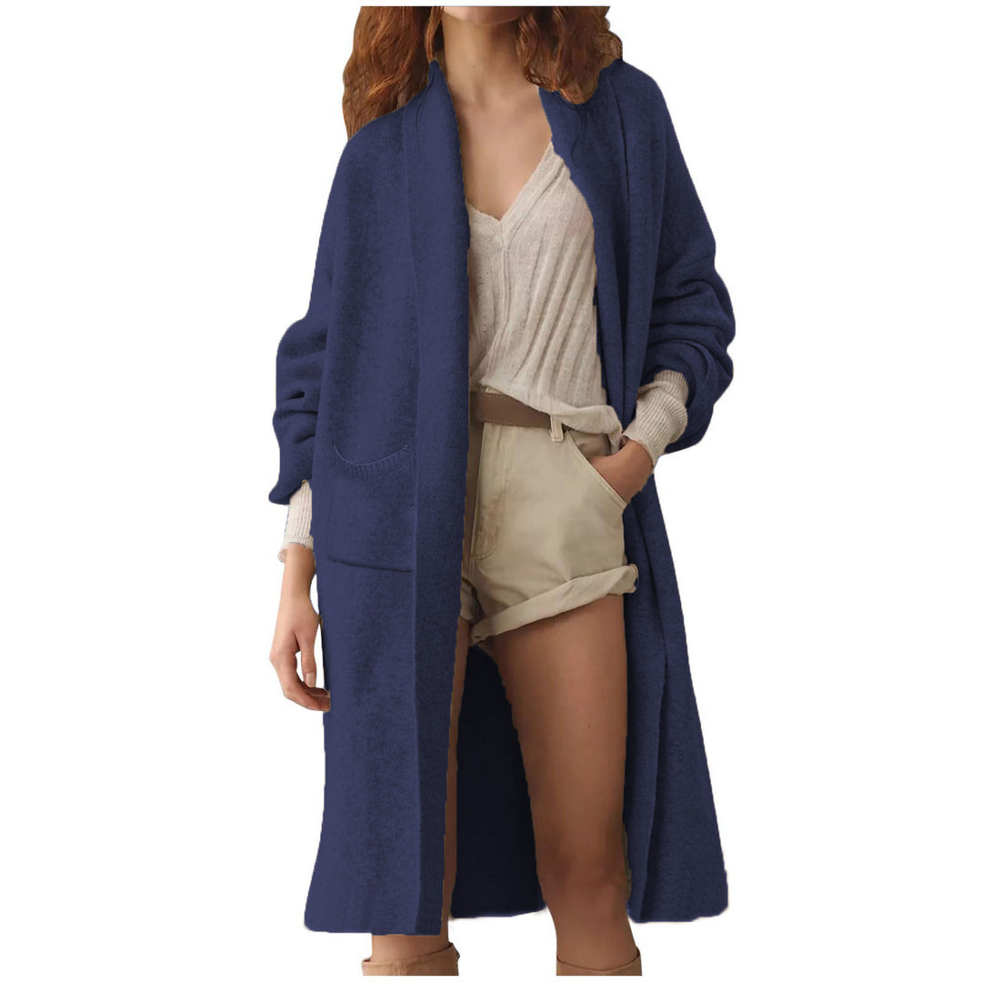 Ladies Cozy Cardigan Longer Lune London