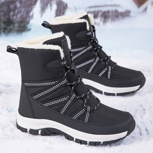 Insulated winter boots for women with non-slip sole and breathable upper material Amarae