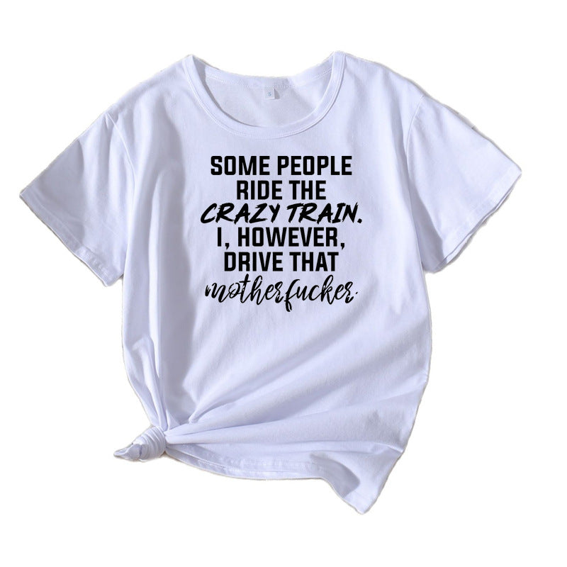 Women Fun Humor Graphic T-Shirt Lune London