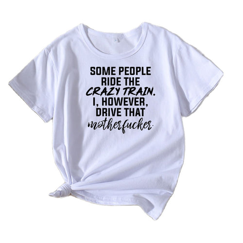 Women Fun Humor Graphic T-Shirt Amarae