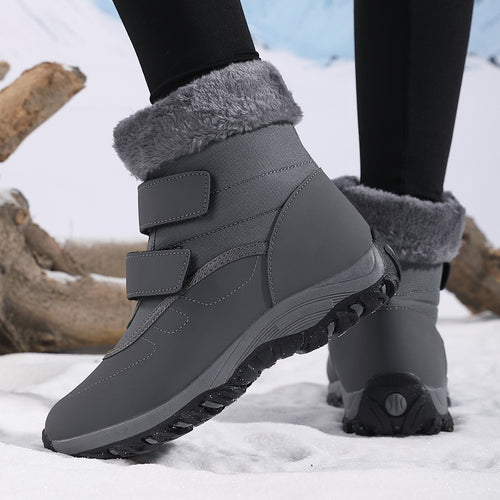 Women's winter boots with non-slip sole and warm inner lining Amarae