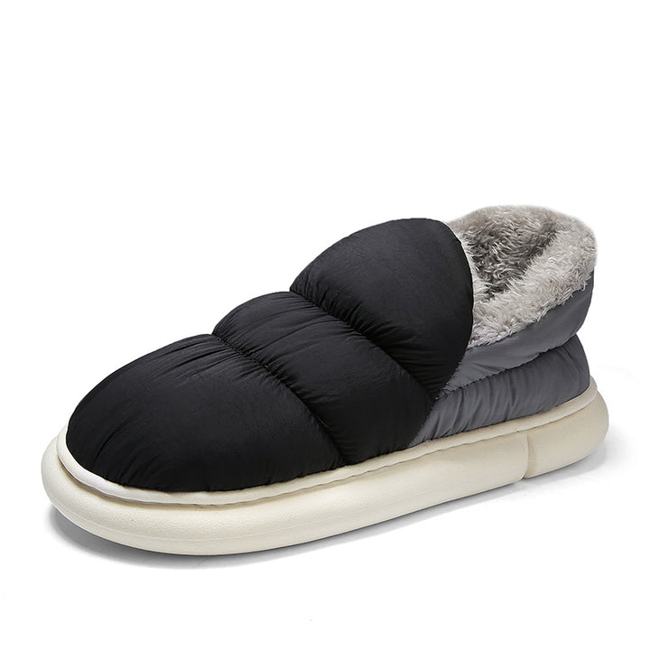 Women's slippers with insulating lining and non-slip sole Lune London
