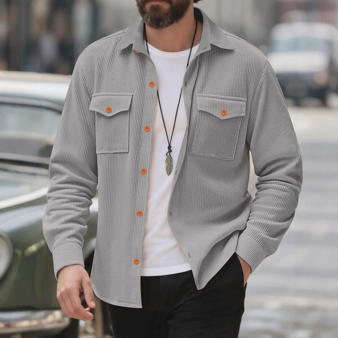 Fine plaid shirt for men Lune London