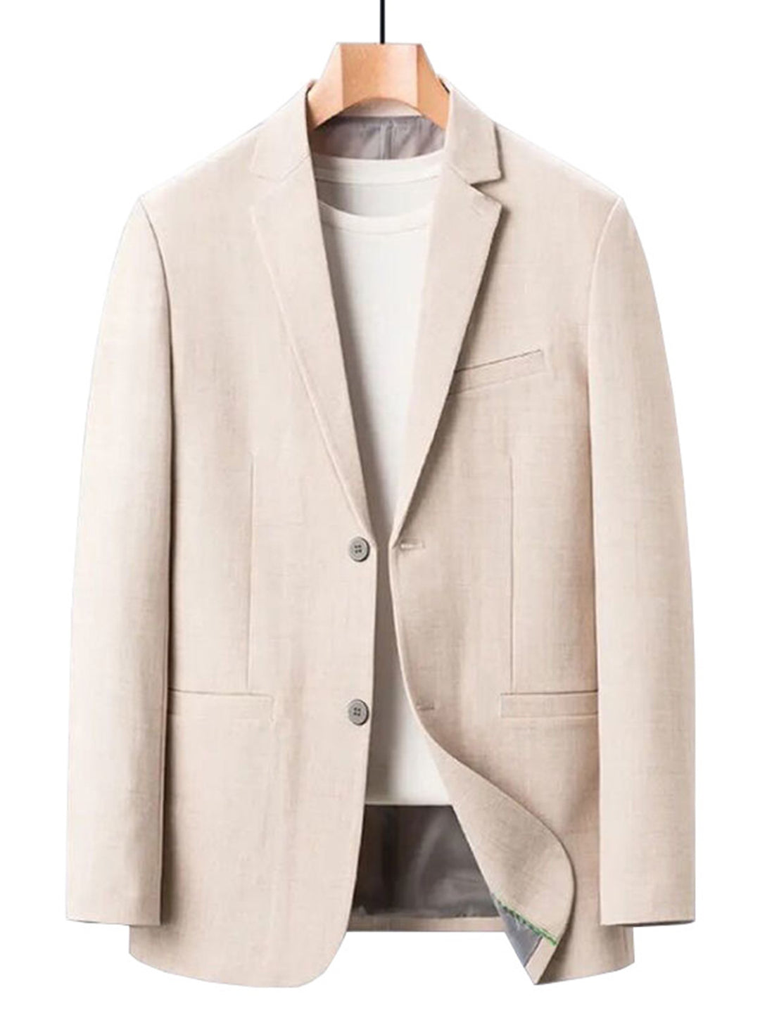 Ladies Elegant Linen Blazer Lune London