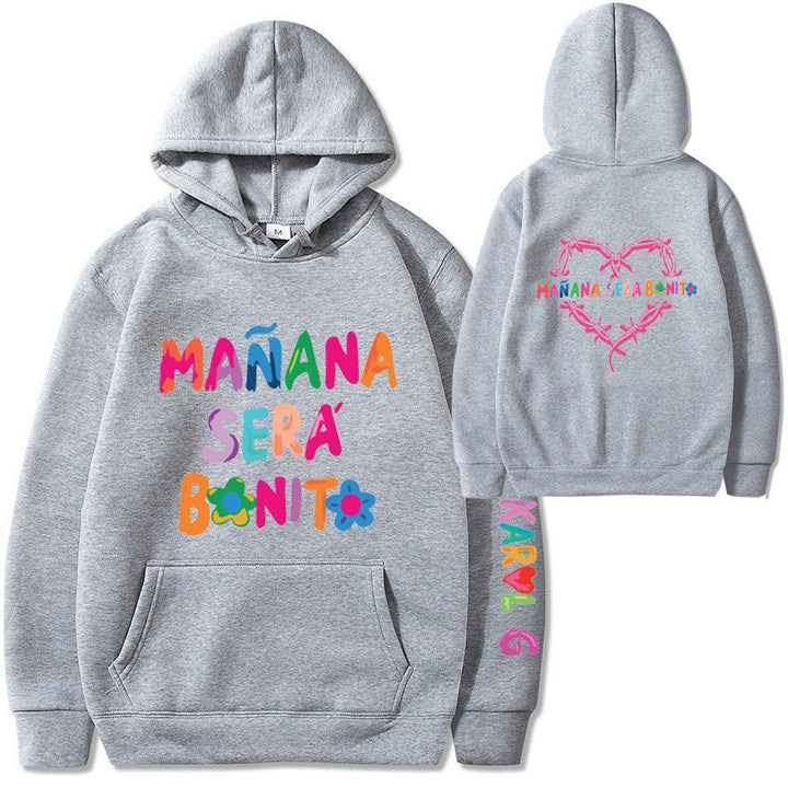 Women's Motif Hoodie Chic & Stil