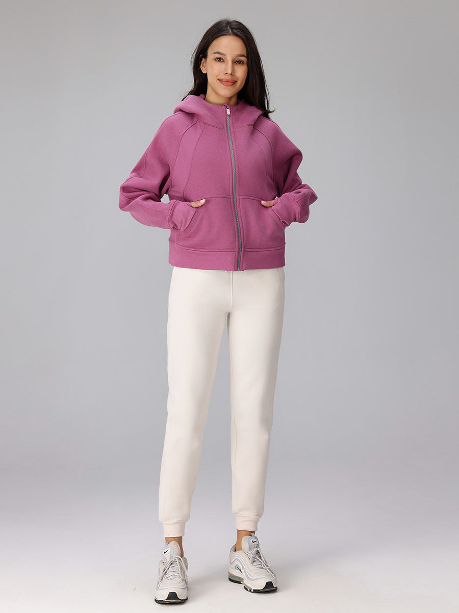 Ladies Zip Hoodie Lune London