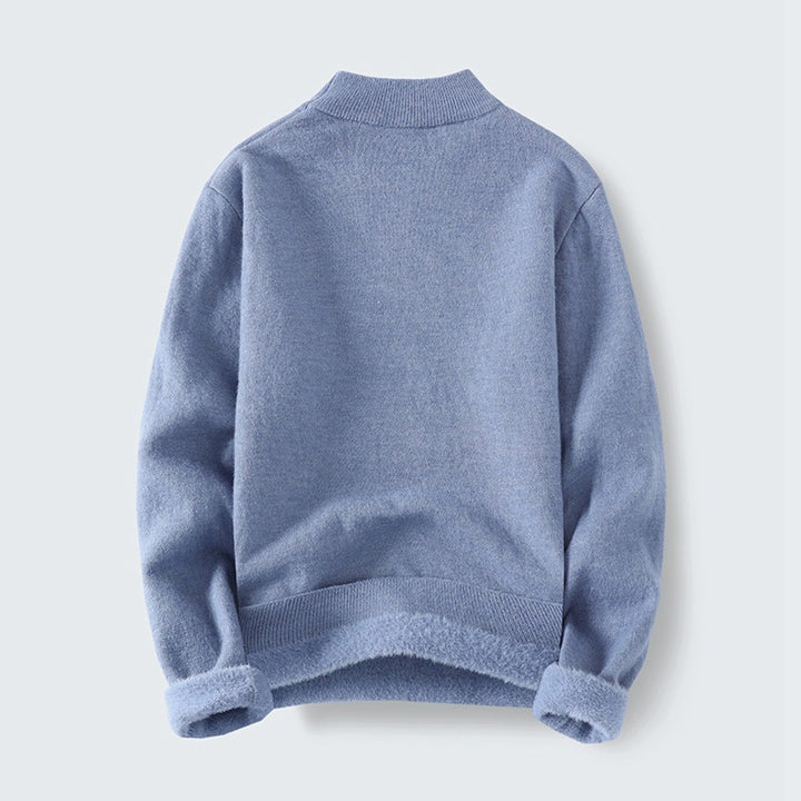 Cozy sweater for women with high collar and extra soft material Lune London