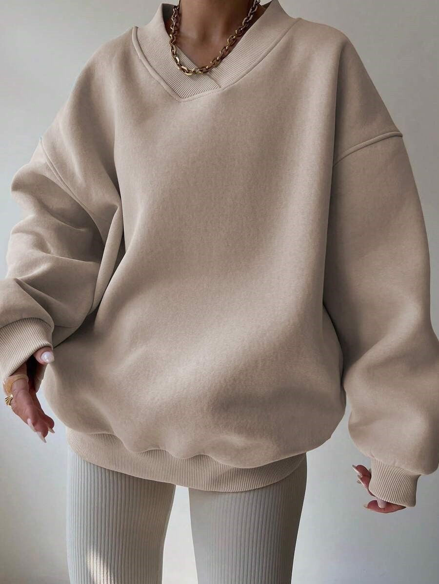Ladies Oversized Sweatshirt Lune London