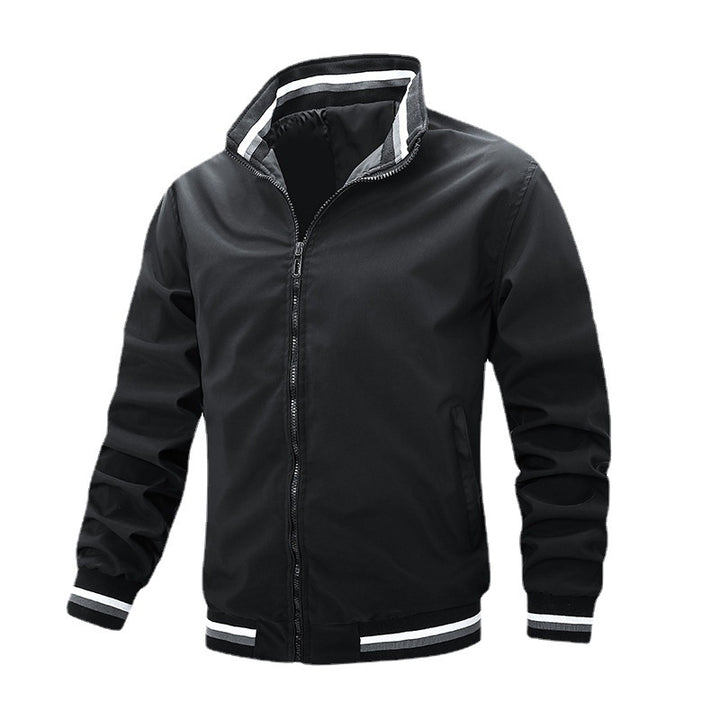Elegant bomber jacket for men with highly insulating inner lining Lune London
