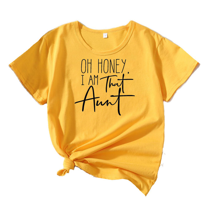 Ladies Comfort Statement T-shirt Lune London