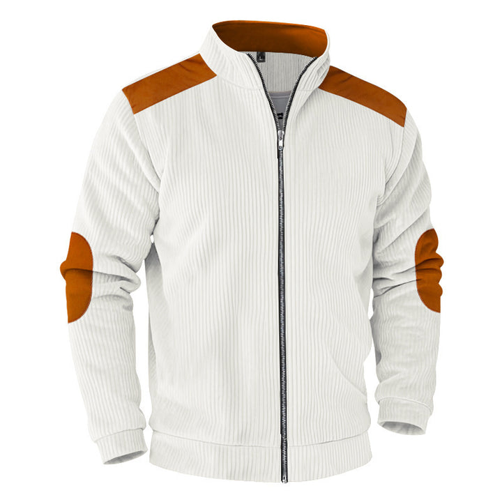 Men's leisure jacket with high collar Lune London
