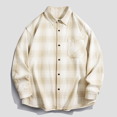 Men's casual checkered shirt Amarae
