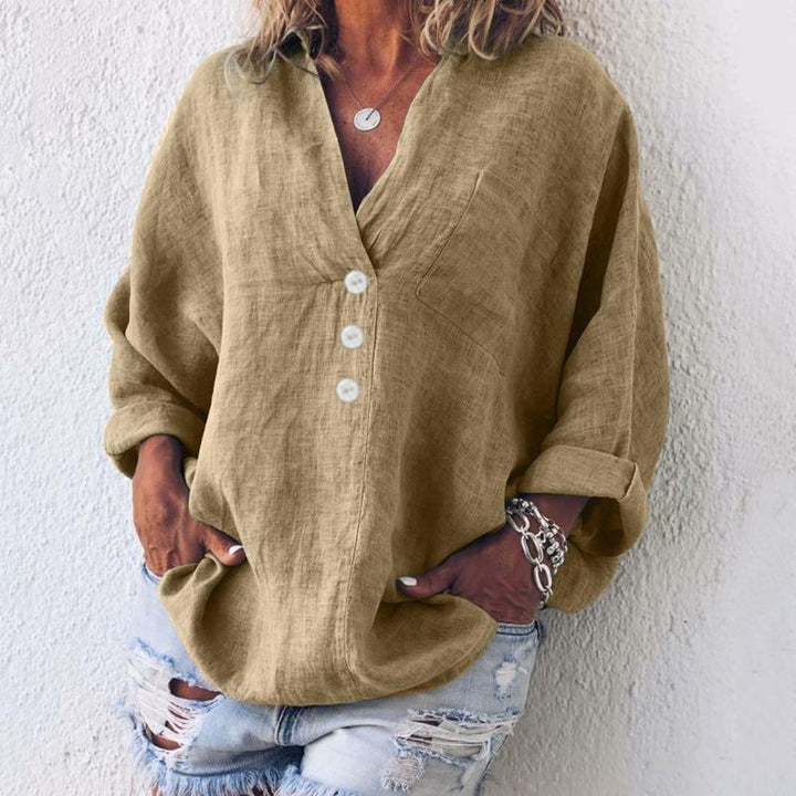 Amarae | Elegant Linen Shirt