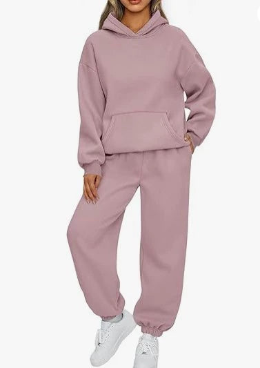 Soft Warm Leisure Jogging Set