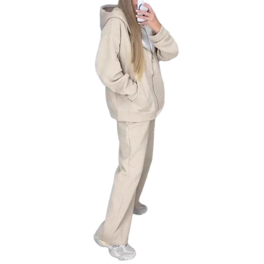 Women Casual Sports Outfit with Hood and Loose Fit Lune London