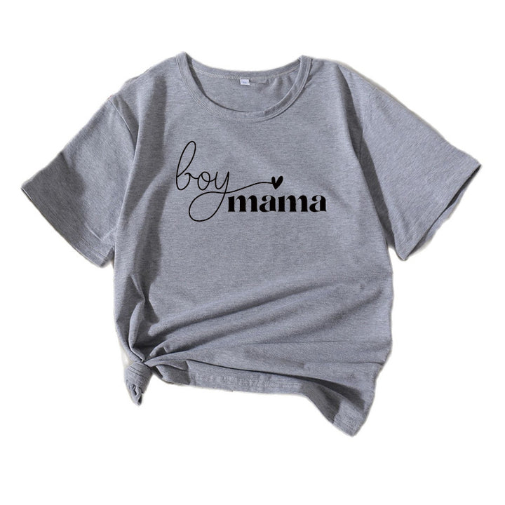 T-shirts déclaratifs décontractés pour femmes Lune London
