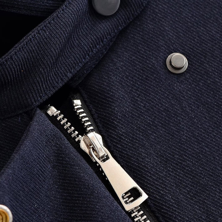Women Boxy-Cropped Shirt Jacket with concealed placket and elastic hem Amarae