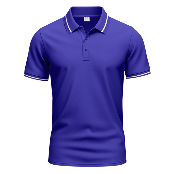 T-shirt polo for women with elegant accents and breathable material Lune London