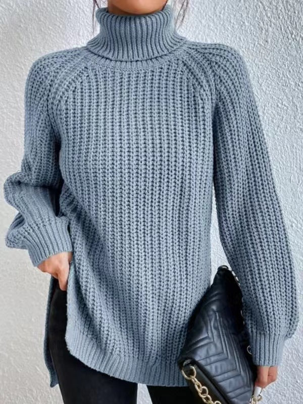 Lune London Ladies' Turtleneck Sweater